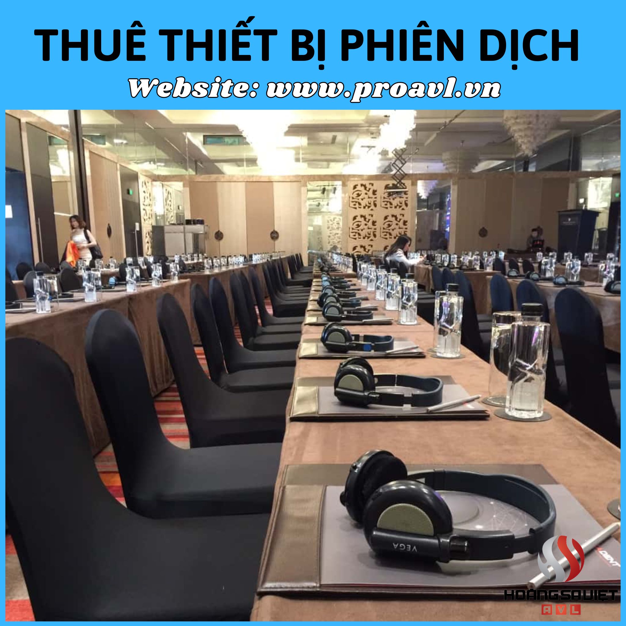 Interpreter equipment and interpreter cabins