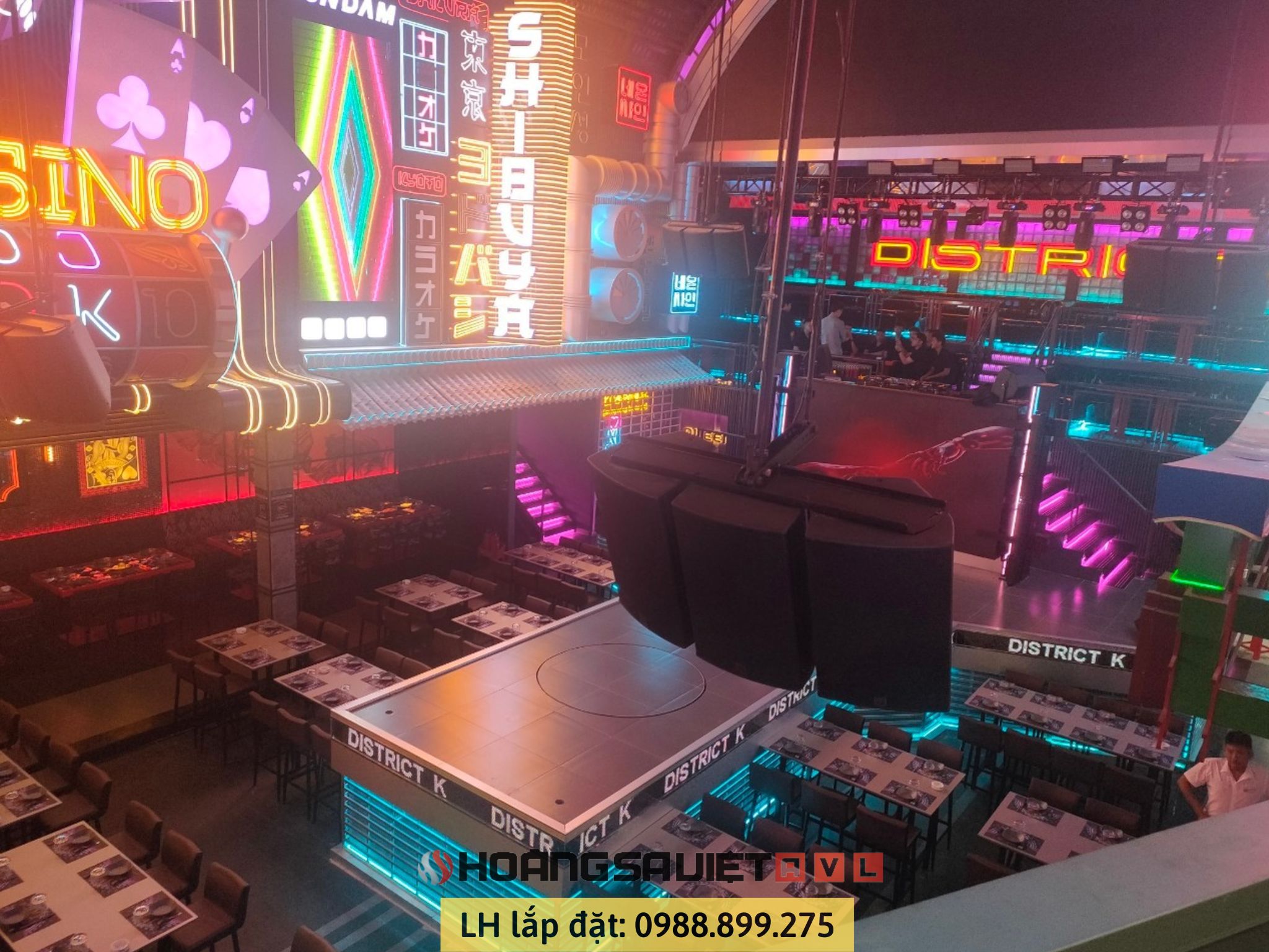 Operate and hand over to businesses 