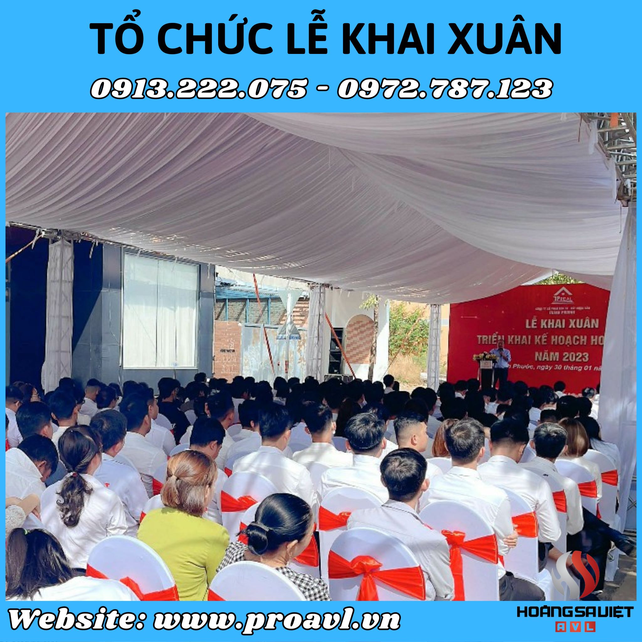 Tổ chức lễ Khai xuân tại HSV ProAVL
