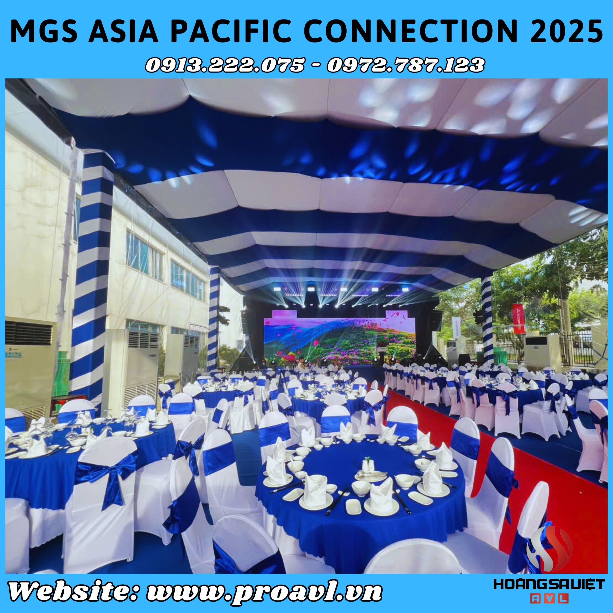 Sự kiện MGS Asia Pacific Connection 2025 tại Bình Dương