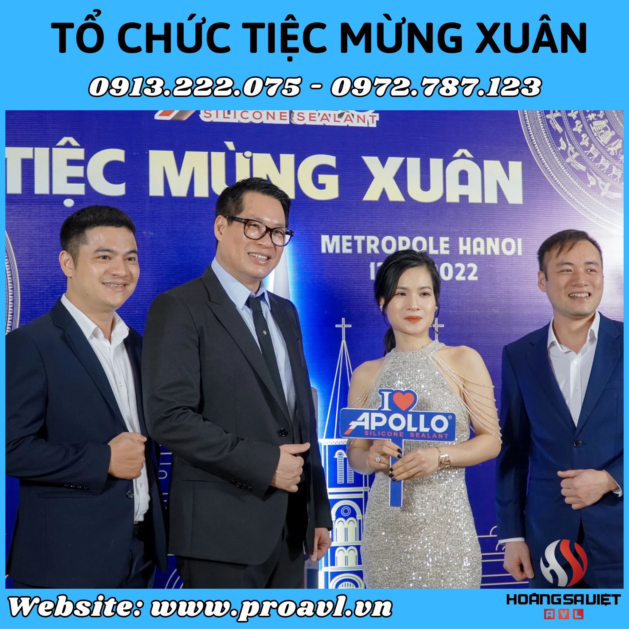 Tổ chức tiệc mừng xuân tại doanh nghiệp