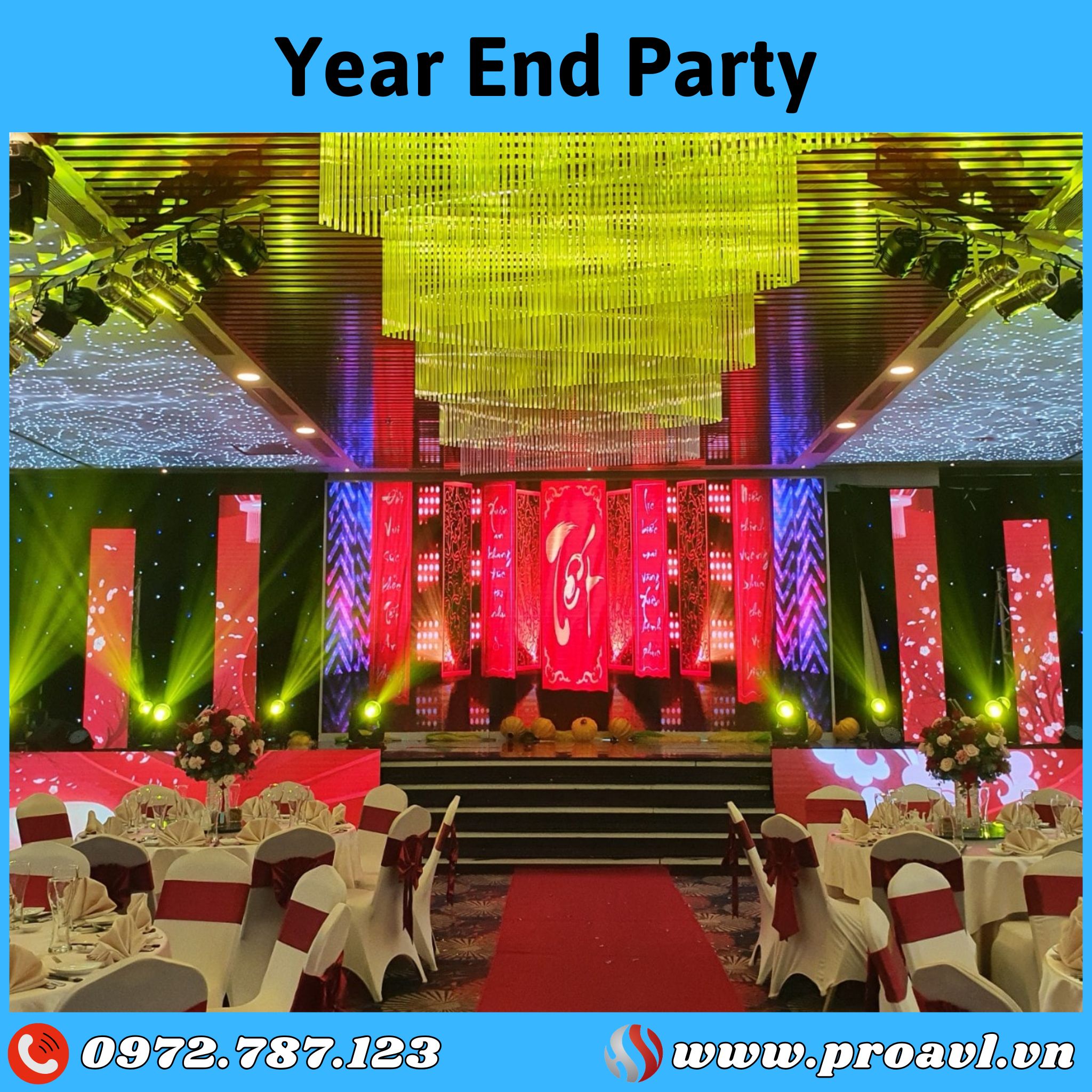 Organize Year End Party