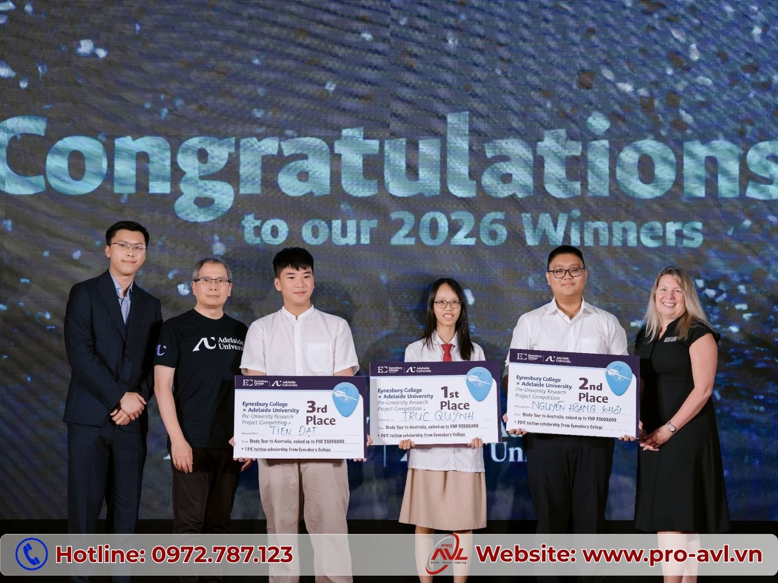Top 3 cá nhân xuất sắc nhất Innovation Challenge