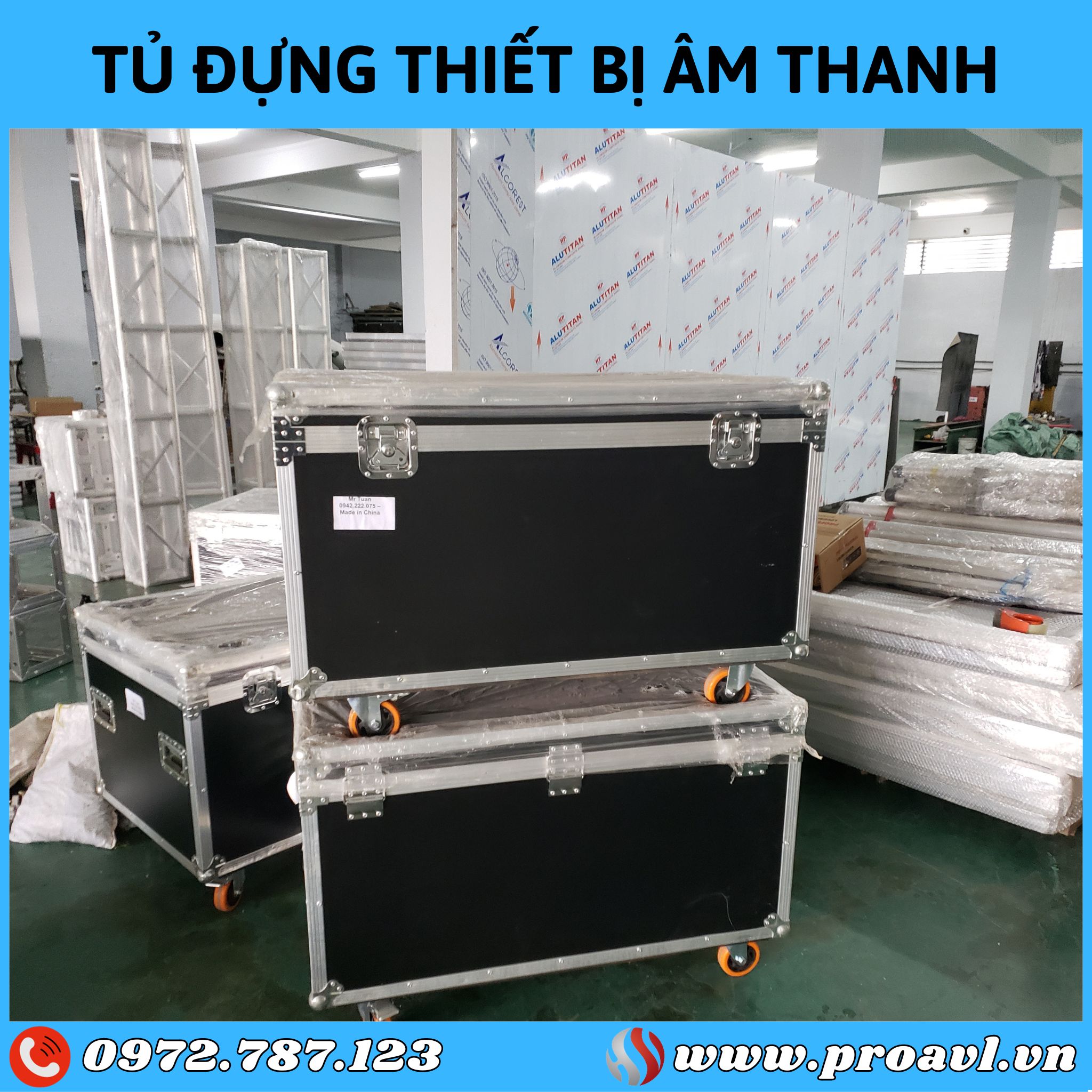 Audio equipment cabinet