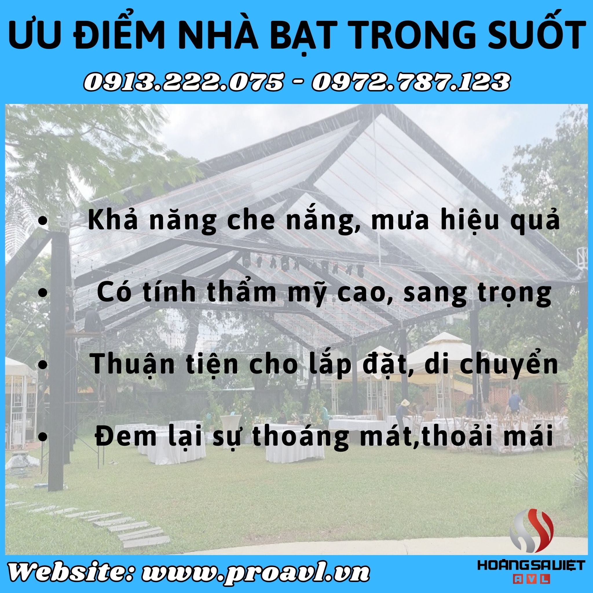 Outstanding advantages of transparent canvas houses