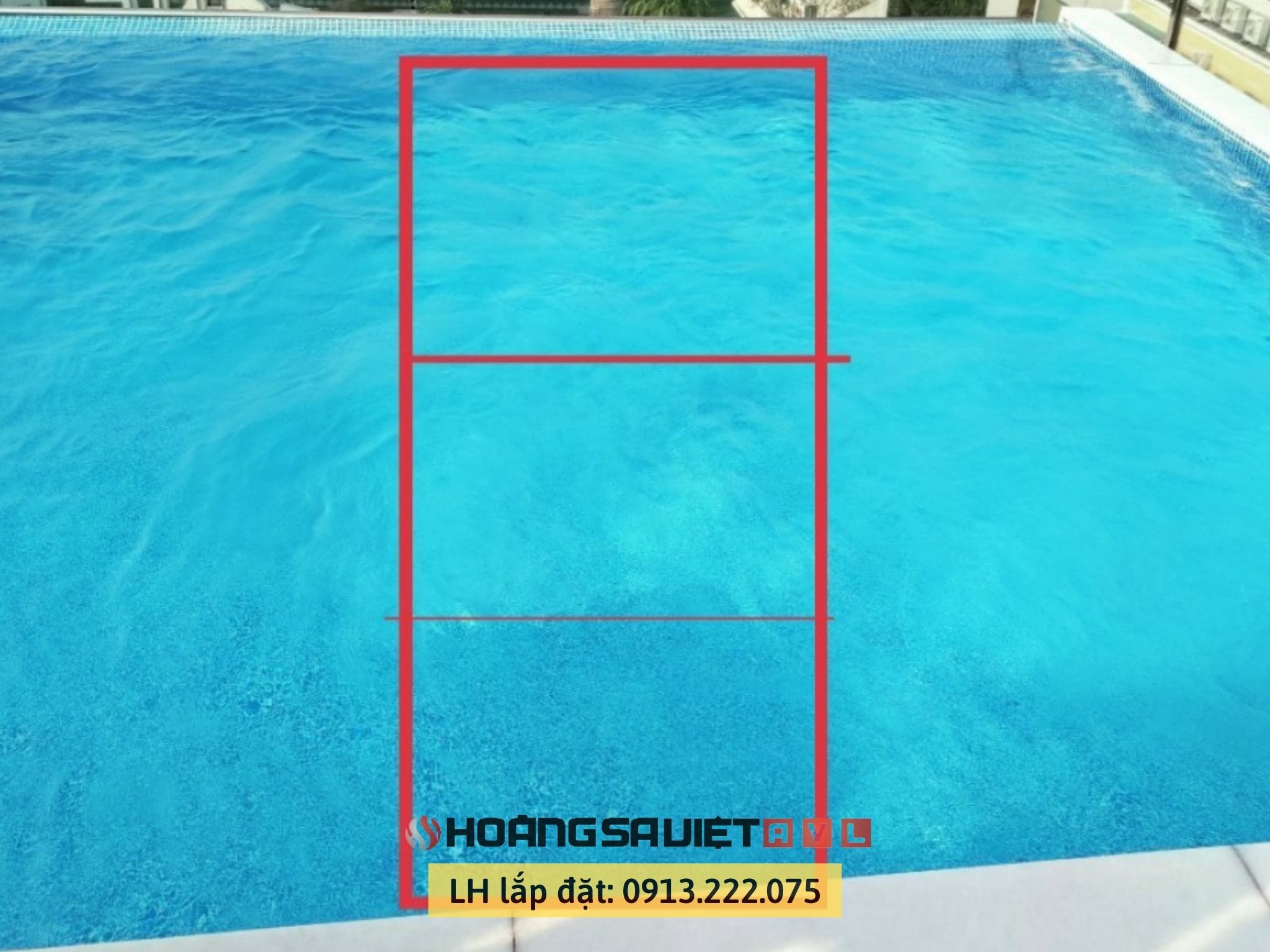 Vị trí lắp đặt sân khấu kính cường lực trong suốt