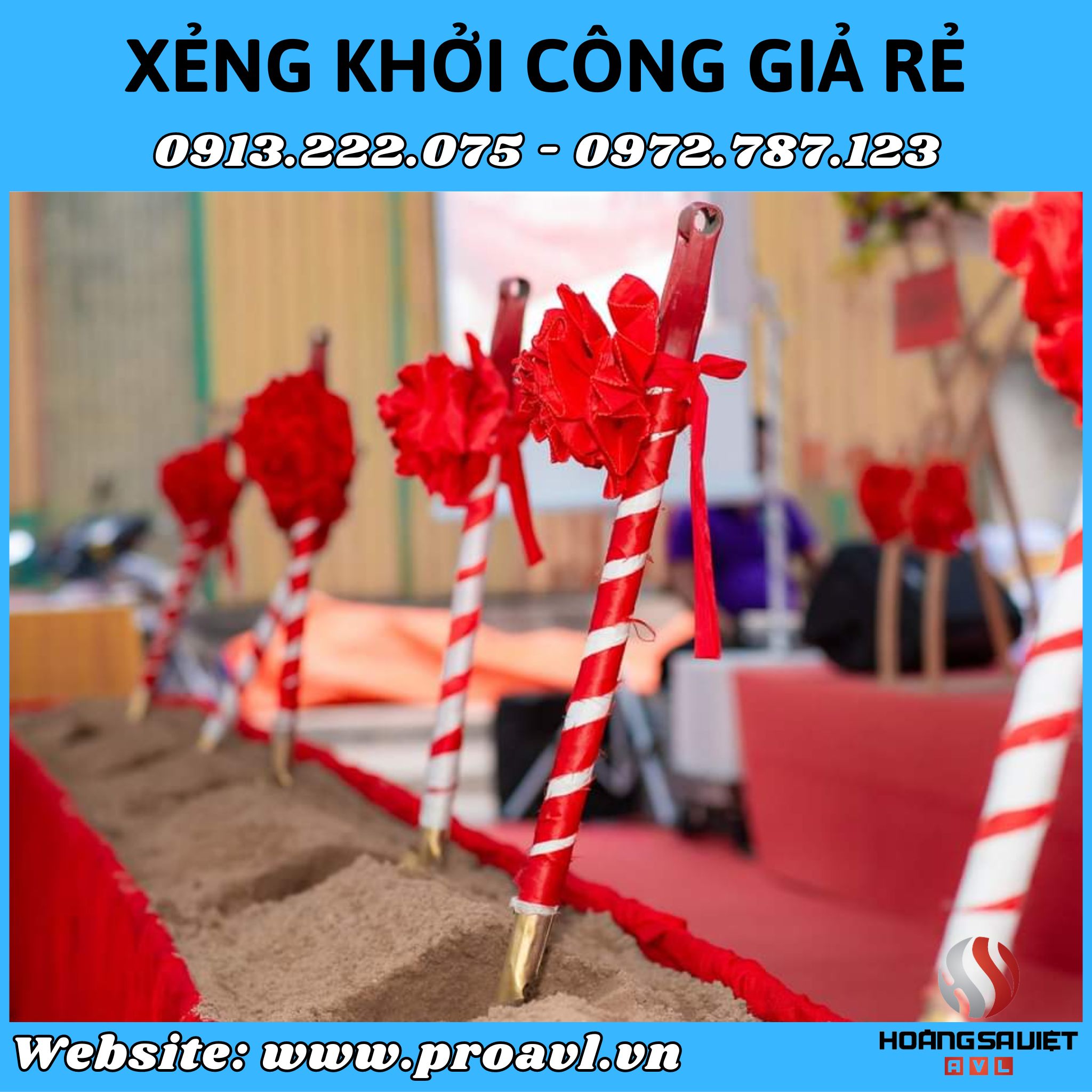 Cheap construction shovel rental in Hanoi