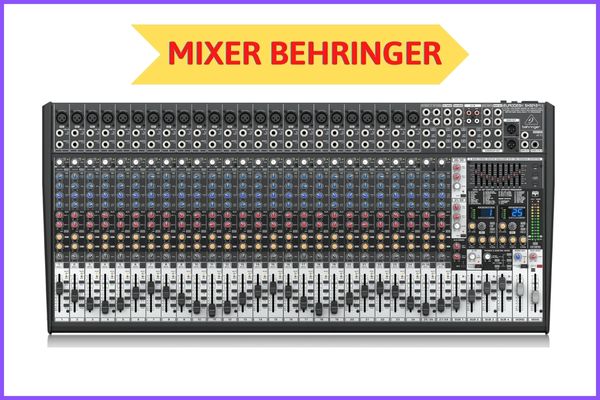 BEHRINGER MIXER