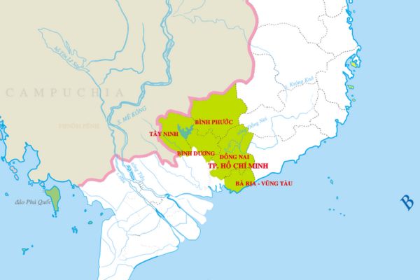 Đông Nam Bộ Đông Nam Bộ