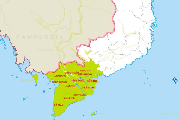 Đồng Bằng Sông Cửu Long Đồng Bằng Sông Cửu Long