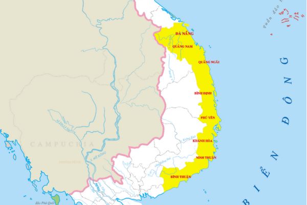 Nam Trung Bộ Nam Trung Bộ