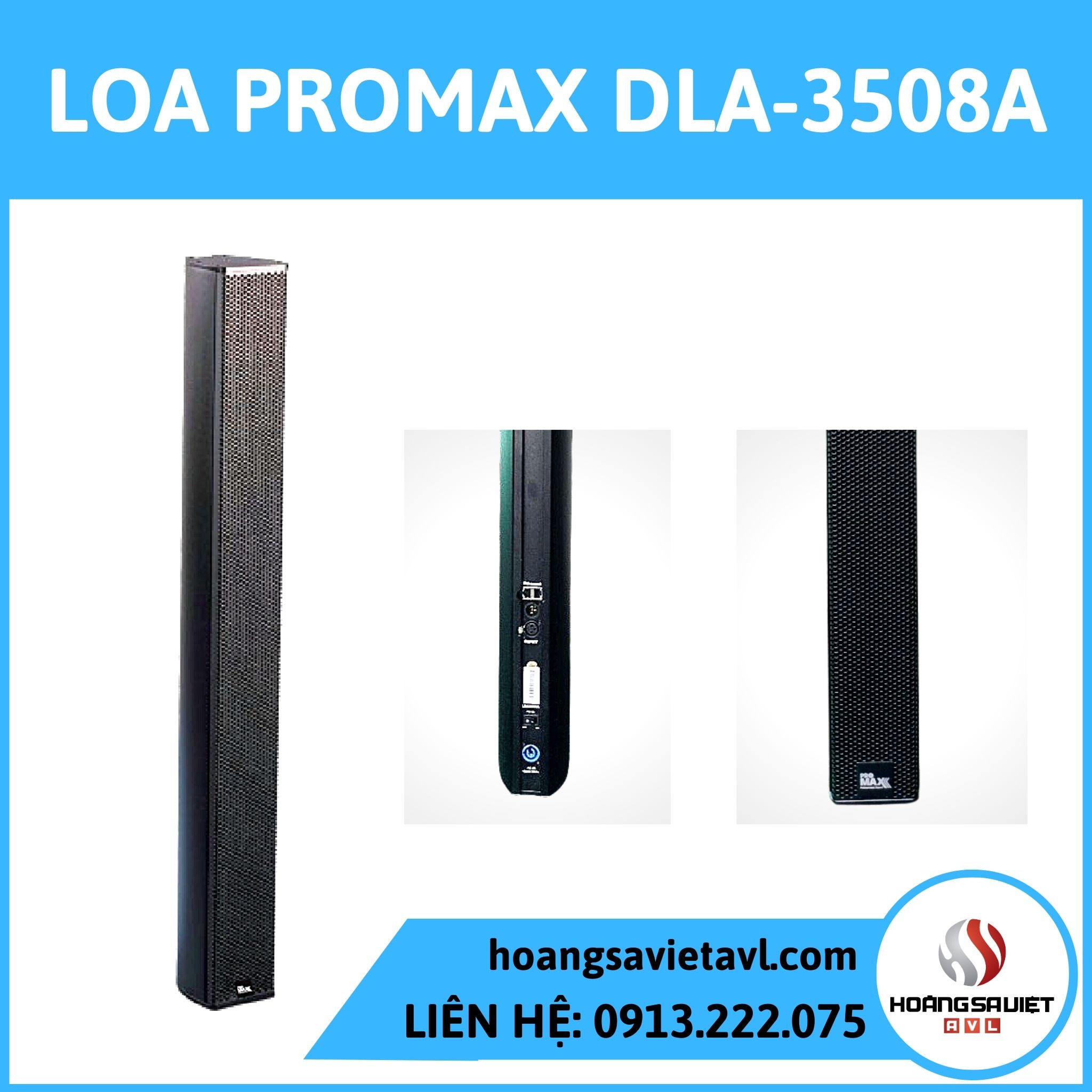 Loa Promax DLA-3508A Loa Promax DLA-3508A