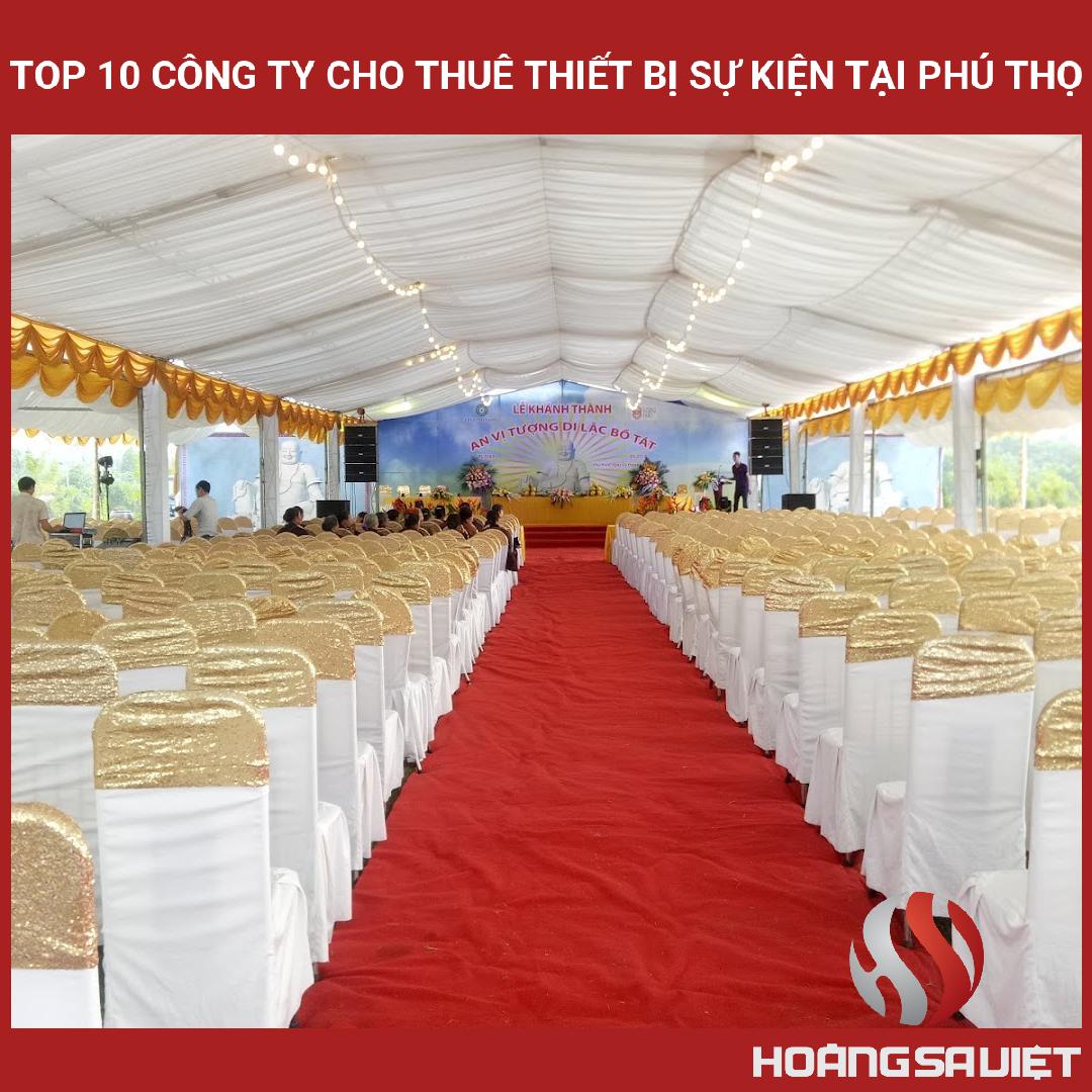 Top 10 Event Equipment Companies in Phu Tho Top 10 Event Equipment Companies in Phu Tho