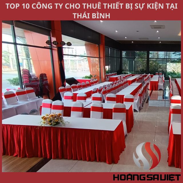 Top 10 Event Equipment Companies in Thai Binh Top 10 Event Equipment Companies in Thai Binh
