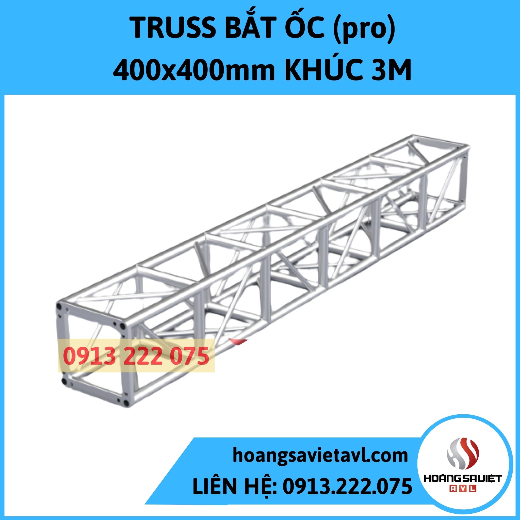 Aluminum Truss Frame 400X400mm Pro Section 3M Aluminum Truss Frame 400X400mm Pro Section 3M