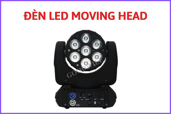 LED Moving Head Lights