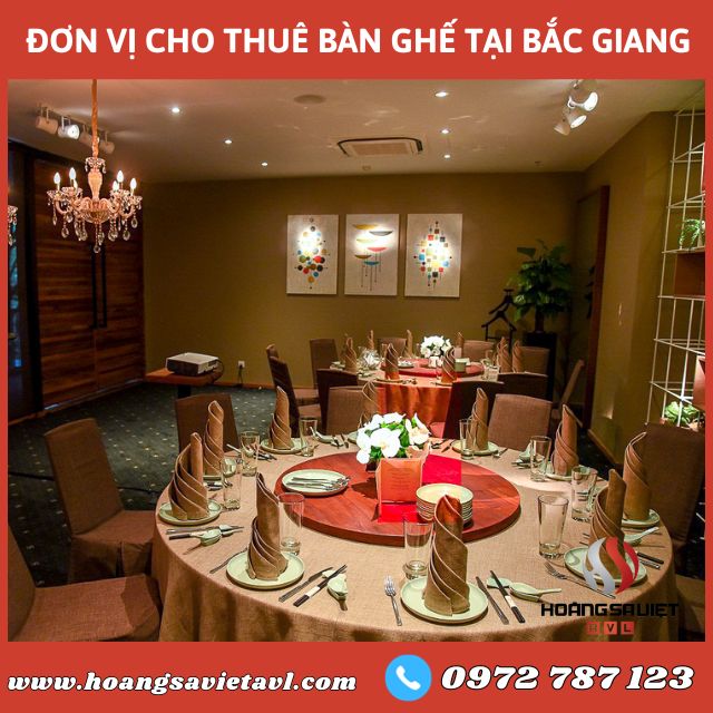 Đơn Vị Cho Thuê Bàn Ghế Sự Kiện Tại Bắc Giang Đơn Vị Cho Thuê Bàn Ghế Sự Kiện Tại Bắc Giang