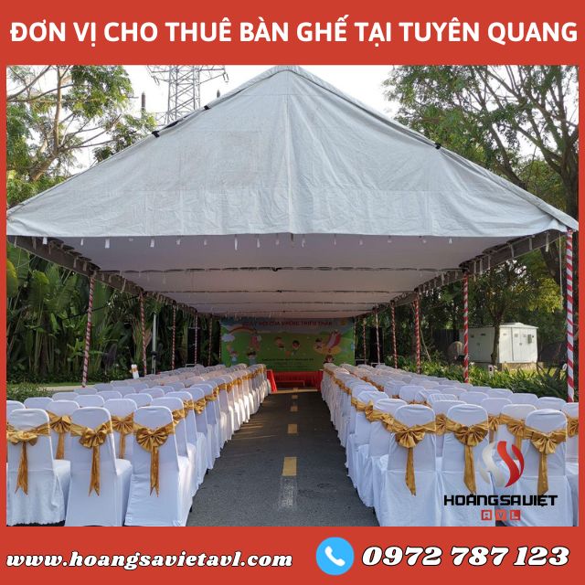 Đơn Vị Cho Thuê Bàn Ghế Sự Kiện Tại Tuyên Quang Đơn Vị Cho Thuê Bàn Ghế Sự Kiện Tại Tuyên Quang