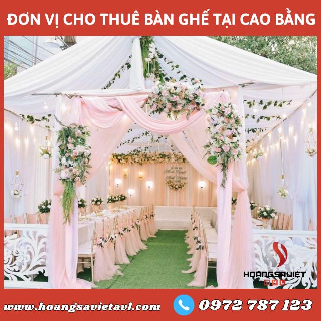 Đơn Vị Cho Thuê Bàn Ghế Sự Kiện Tại Cao Bằng Đơn Vị Cho Thuê Bàn Ghế Sự Kiện Tại Cao Bằng