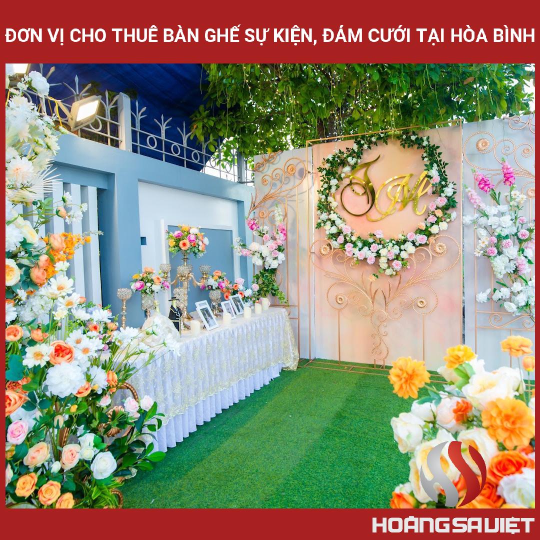 Đơn Vị Cho Thuê Bàn Ghế Sự Kiện Tại Hòa Bình Đơn Vị Cho Thuê Bàn Ghế Sự Kiện Tại Hòa Bình