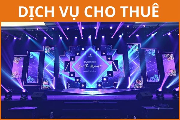 CHO THUÊ ÂM THANH ÁNH SÁNG CHUYÊN NGHIỆP CHO THUÊ ÂM THANH ÁNH SÁNG CHUYÊN NGHIỆP