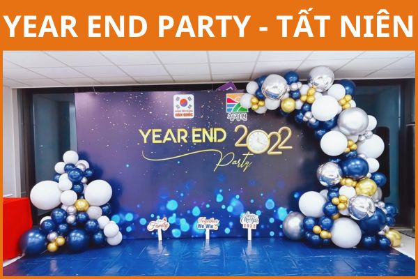 YEAR END PARTY YEAR END PARTY