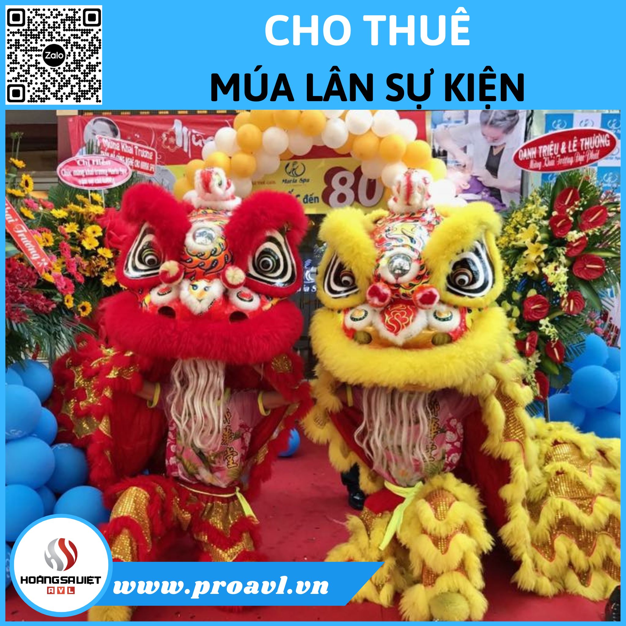 Cheap Opening Lion Dance Rental in Hanoi Cheap Opening Lion Dance Rental in Hanoi