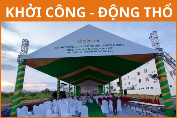KHỞI CÔNG - ĐỘNG THỔ KHỞI CÔNG - ĐỘNG THỔ