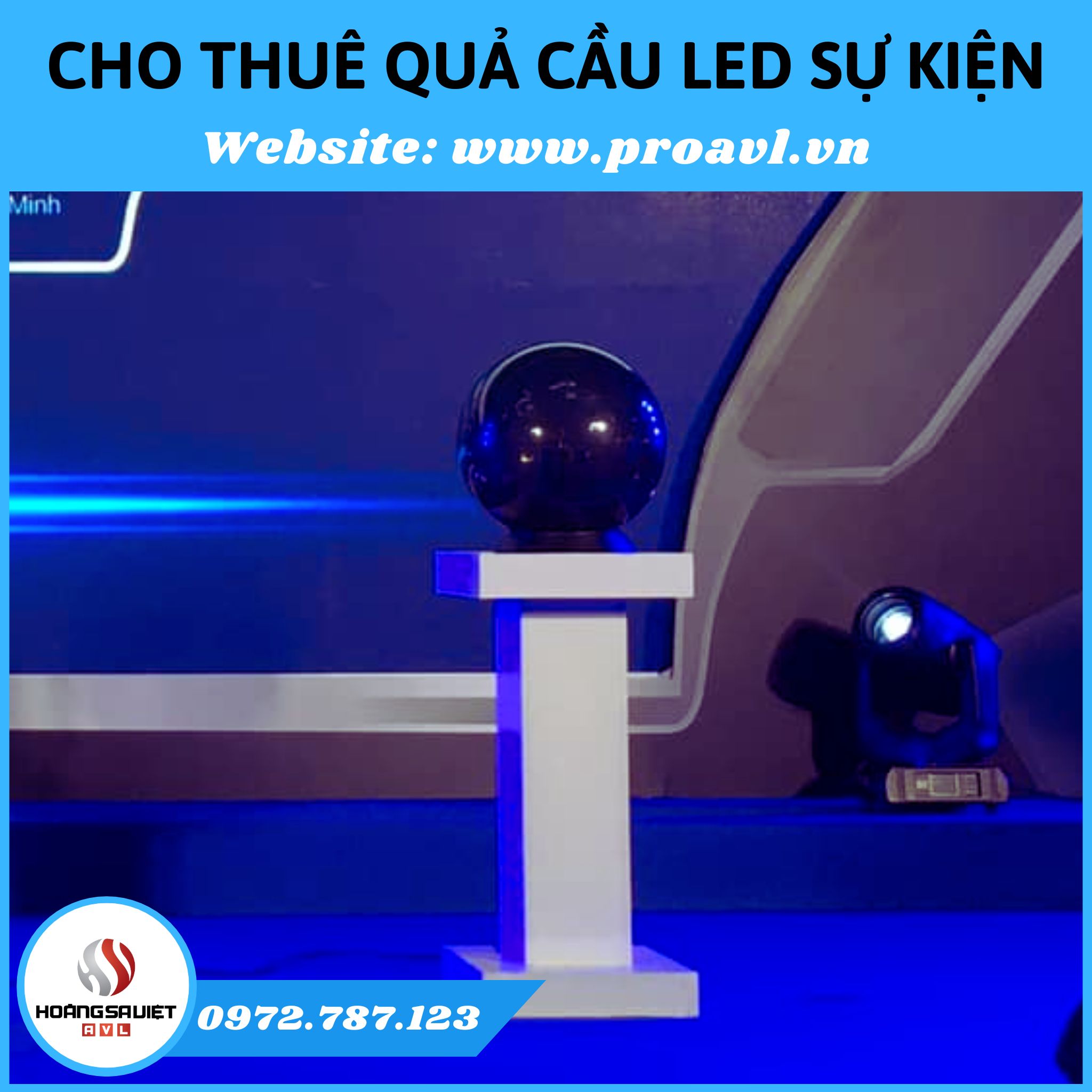 Cho Thuê Quả Cầu LED Tại Hà Nội Cho Thuê Quả Cầu LED Tại Hà Nội