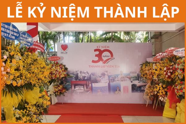 KỶ NIỆM THÀNH LẬP KỶ NIỆM THÀNH LẬP