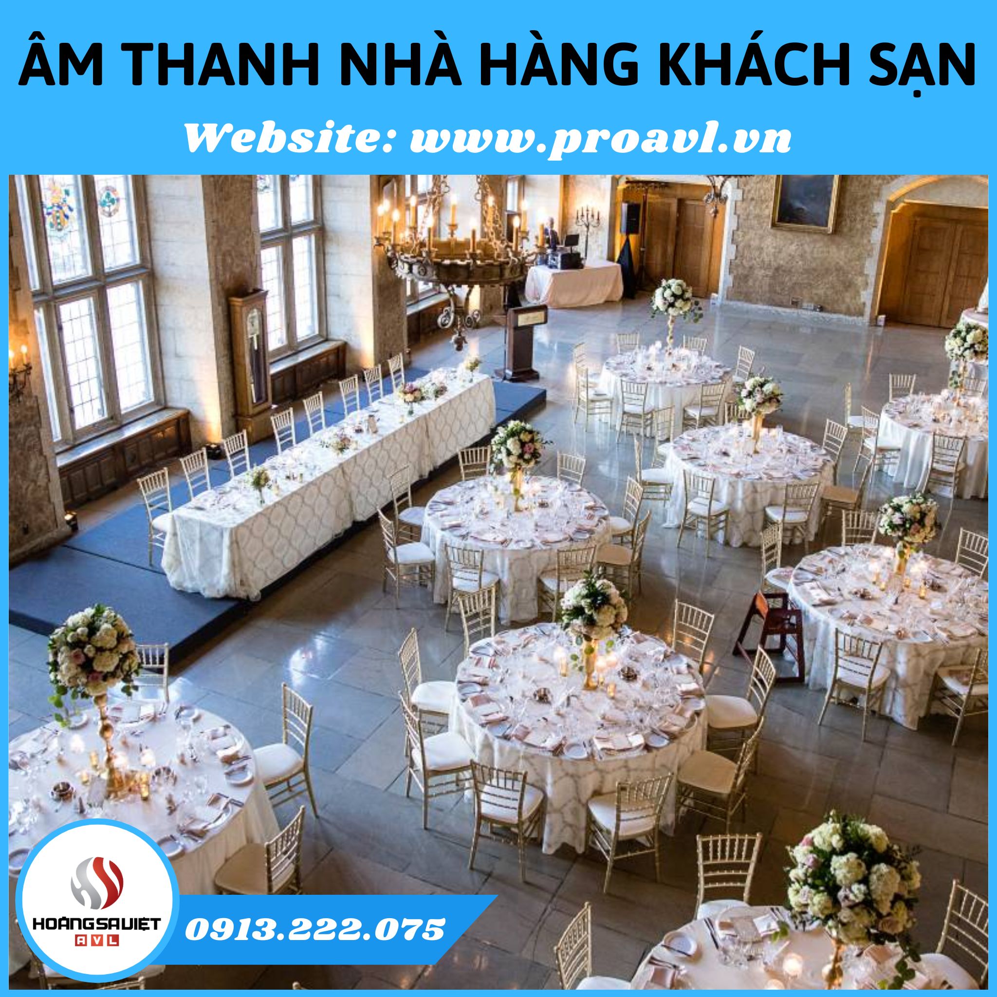 Lắp Đặt Hệ Thống Âm Thanh Nhà Hàng, Khách Sạn Trọn Gói Lắp Đặt Hệ Thống Âm Thanh Nhà Hàng, Khách Sạn Trọn Gói