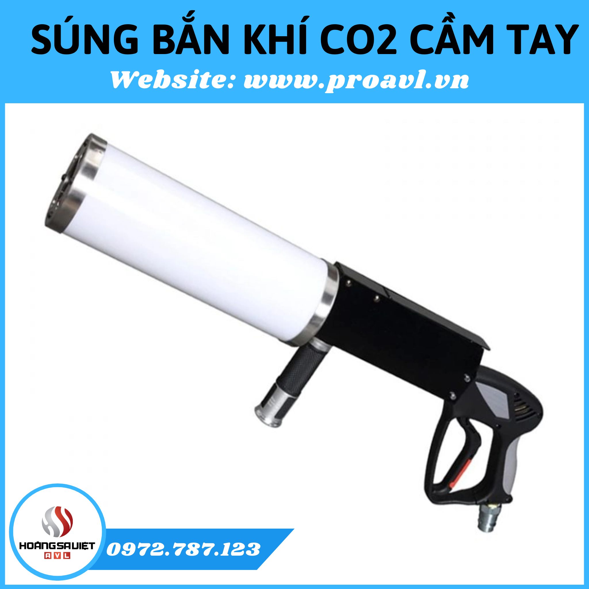 Handheld Co2 Smoke Gun Rental in Hanoi Handheld Co2 Smoke Gun Rental in Hanoi