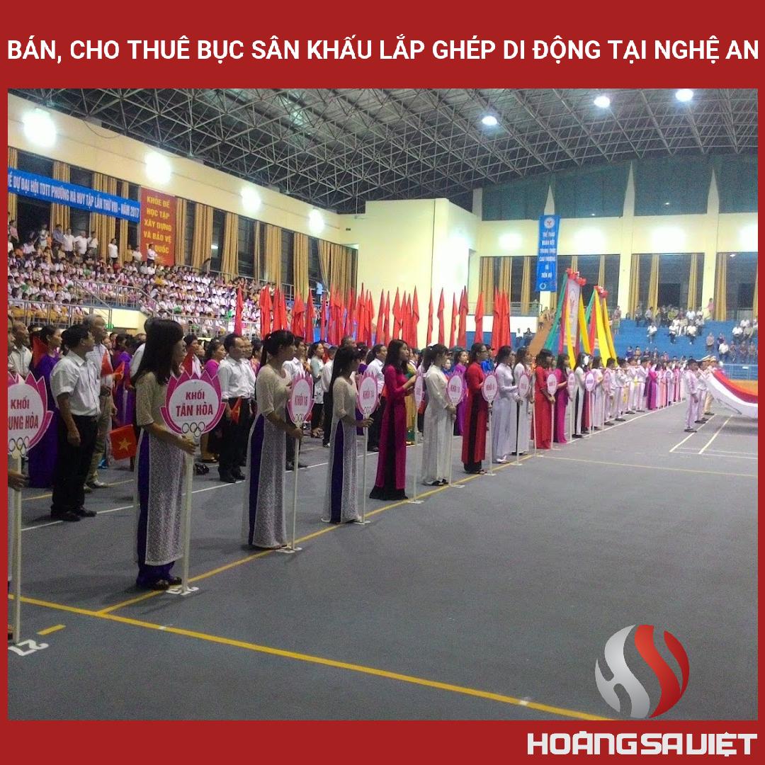 Bán, Cho Thuê Bục Sân Khấu Lắp Ghép Di Động Tại Nghệ An Bán, Cho Thuê Bục Sân Khấu Lắp Ghép Di Động Tại Nghệ An