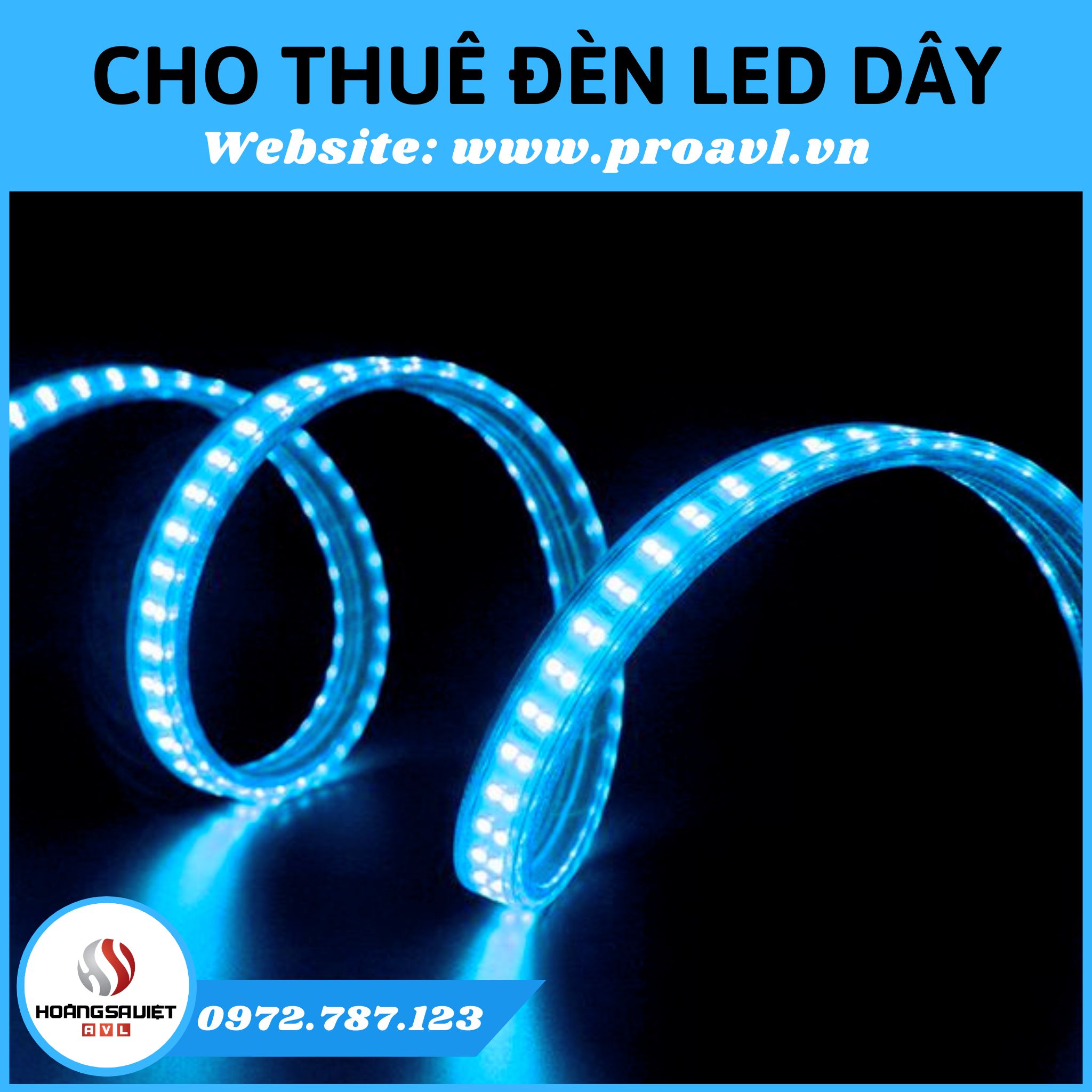 Cho Thuê Đèn Led Dây Trang Trí Tại Hà Nội Cho Thuê Đèn Led Dây Trang Trí Tại Hà Nội