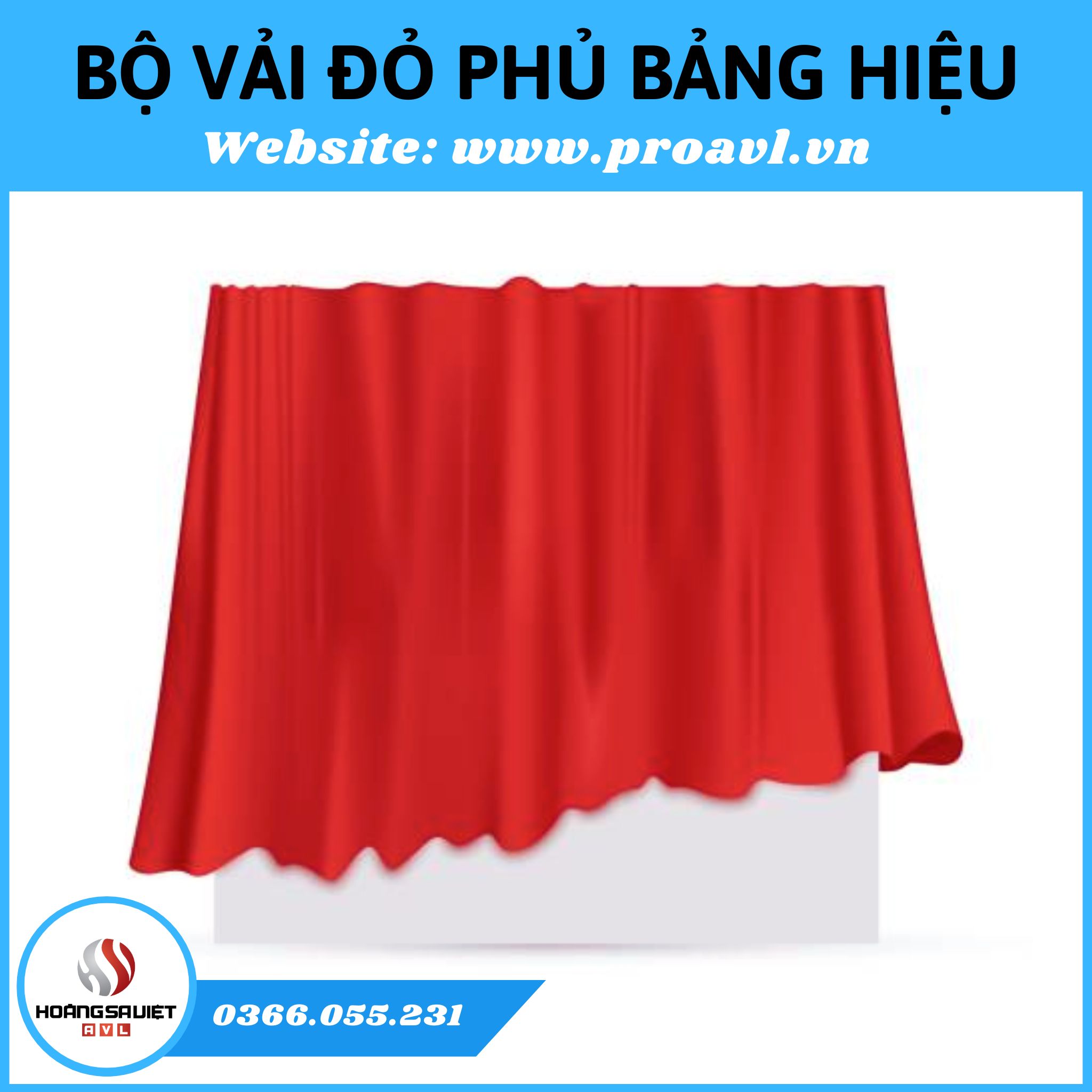 Cho Thuê Vải Đỏ Che Bảng Hiệu Khai Trương Tại Hà Nội Cho Thuê Vải Đỏ Che Bảng Hiệu Khai Trương Tại Hà Nội