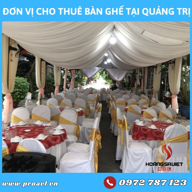 Đơn Vị Cho Thuê Bàn Ghế Sự Kiện, Đám Cưới Tại Quảng Trị Đơn Vị Cho Thuê Bàn Ghế Sự Kiện, Đám Cưới Tại Quảng Trị