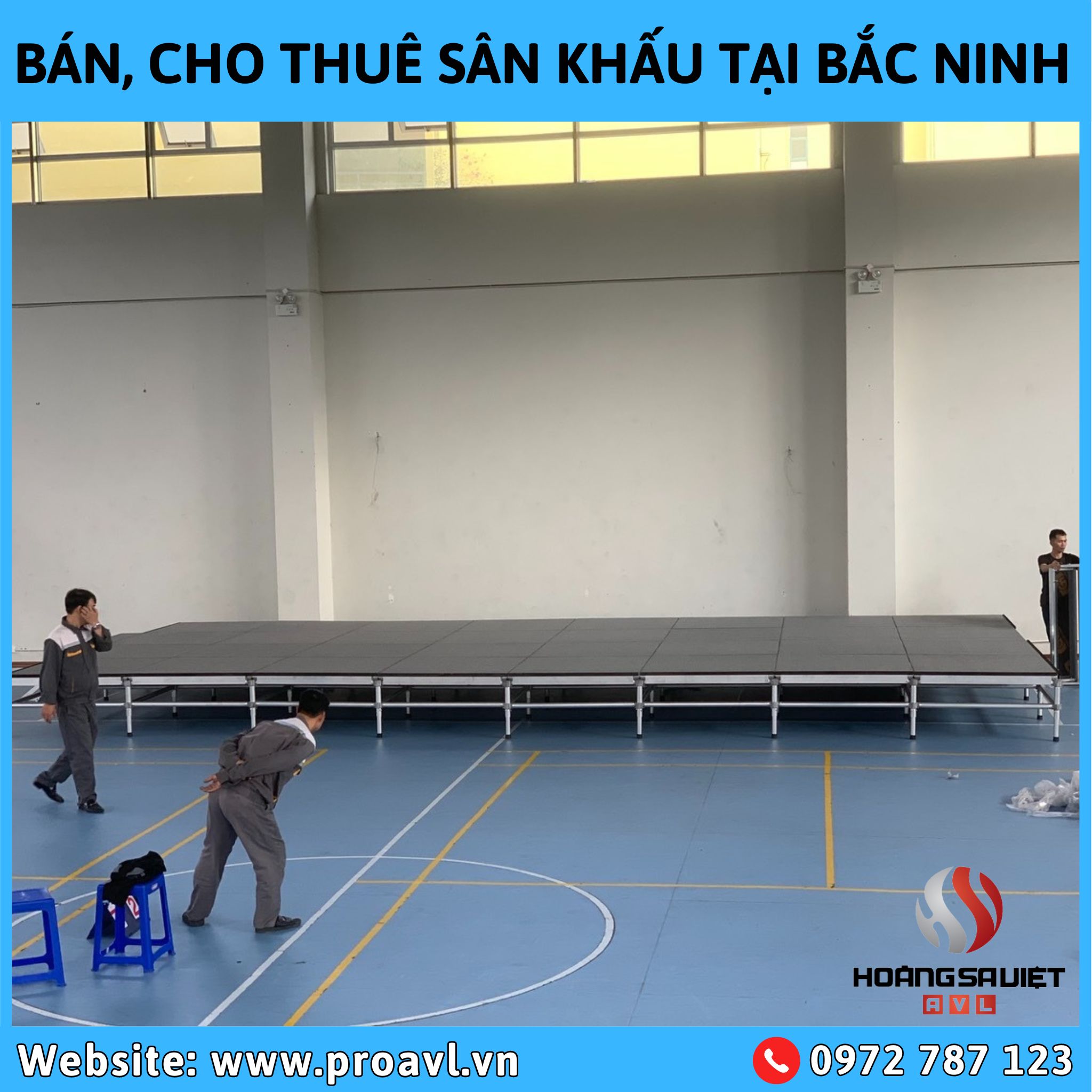 Selling and Renting Mobile Stage Podiums in Bac Ninh Selling and Renting Mobile Stage Podiums in Bac Ninh