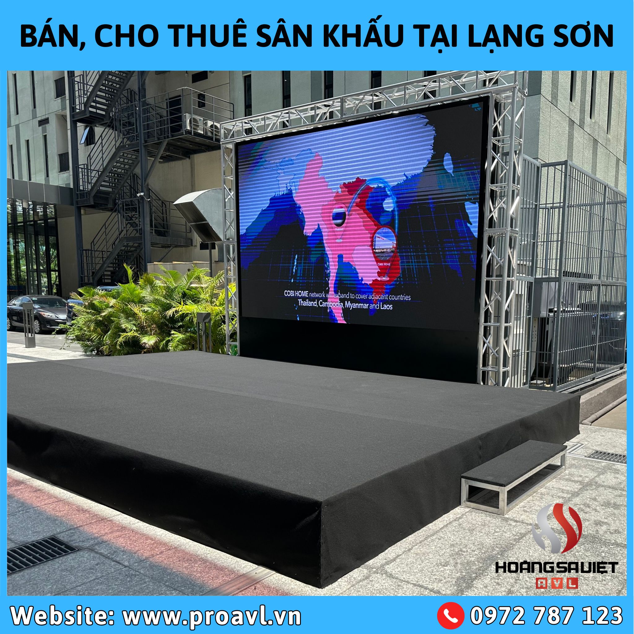 Selling and Renting Mobile Stage Podiums in Lang Son Selling and Renting Mobile Stage Podiums in Lang Son