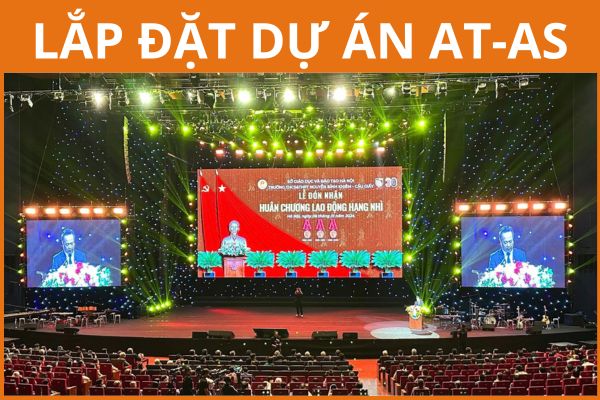 LẮP ĐẶT HỆ THỐNG ÂM THANH ÁNH SÁNG LẮP ĐẶT HỆ THỐNG ÂM THANH ÁNH SÁNG