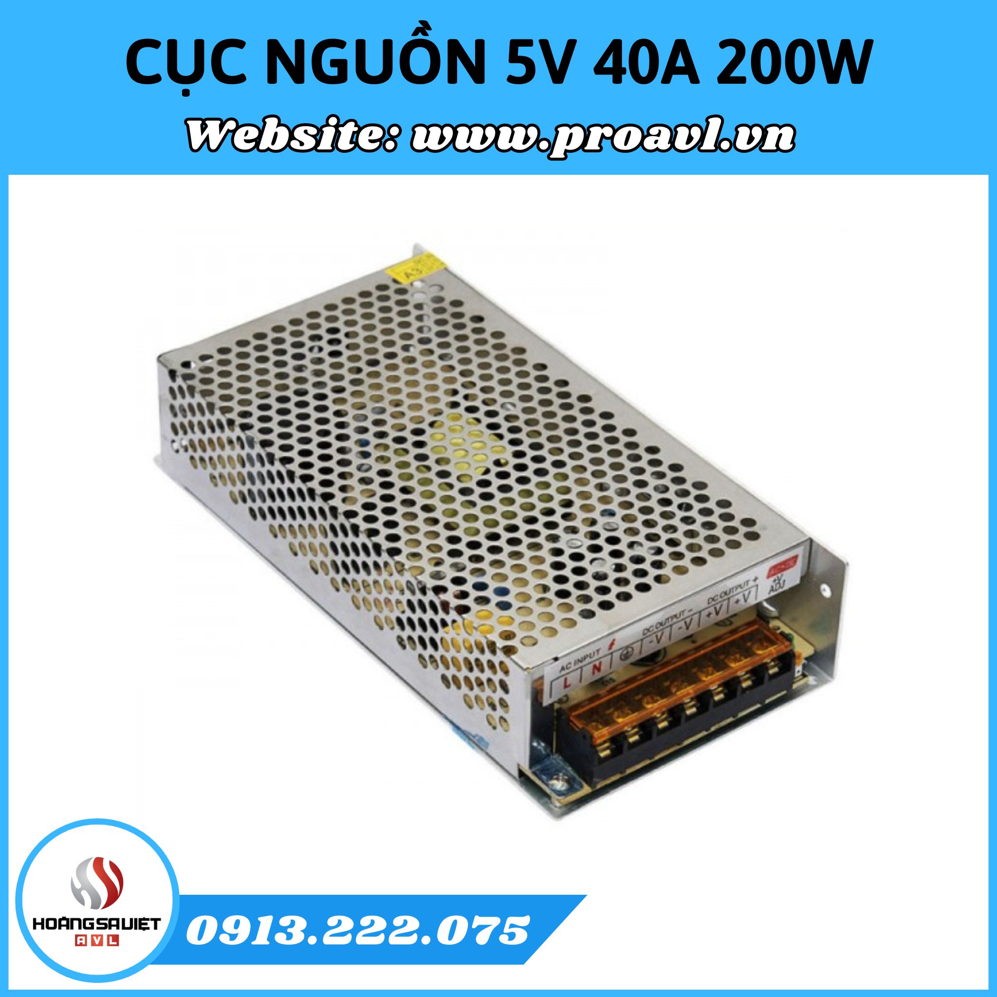 Power Supply 5V 40A 200W LED Screen Power Supply 5V 40A 200W LED Screen
