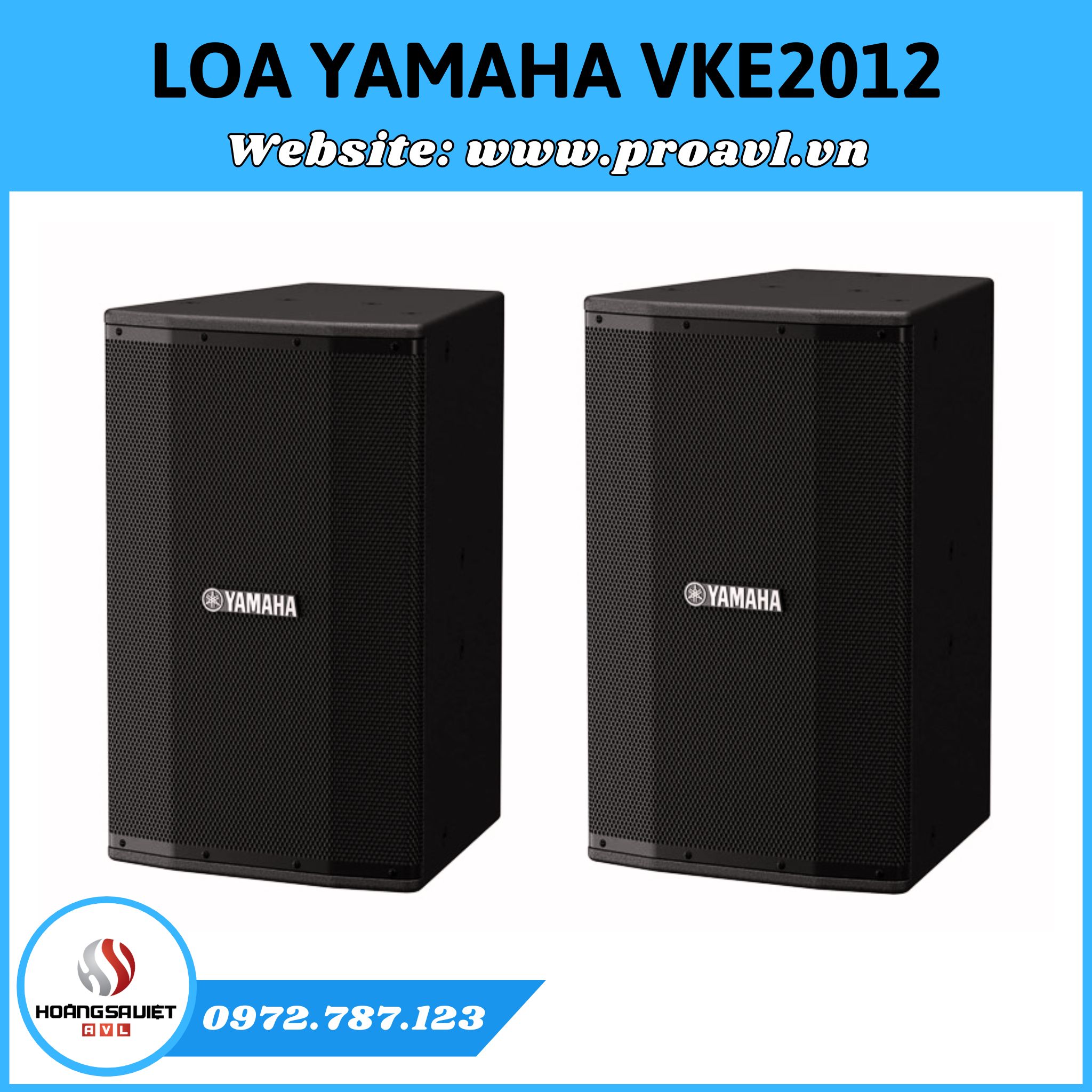 Loa Yamaha Vke2012 Loa Yamaha Vke2012