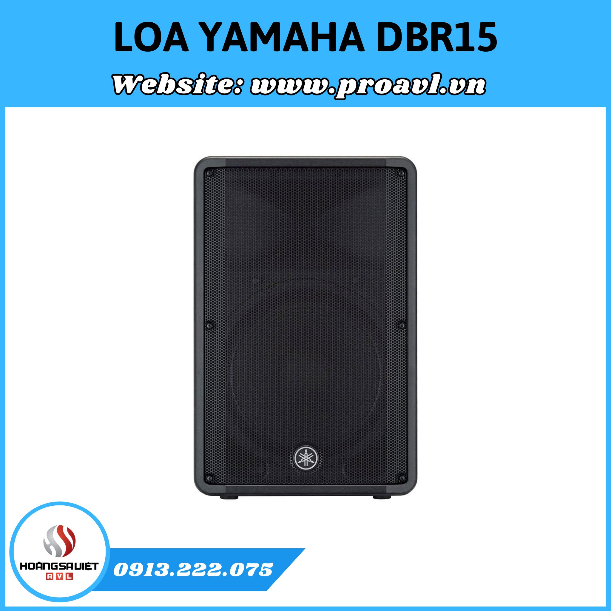 Yamaha DBR15 Speaker Yamaha DBR15 Speaker