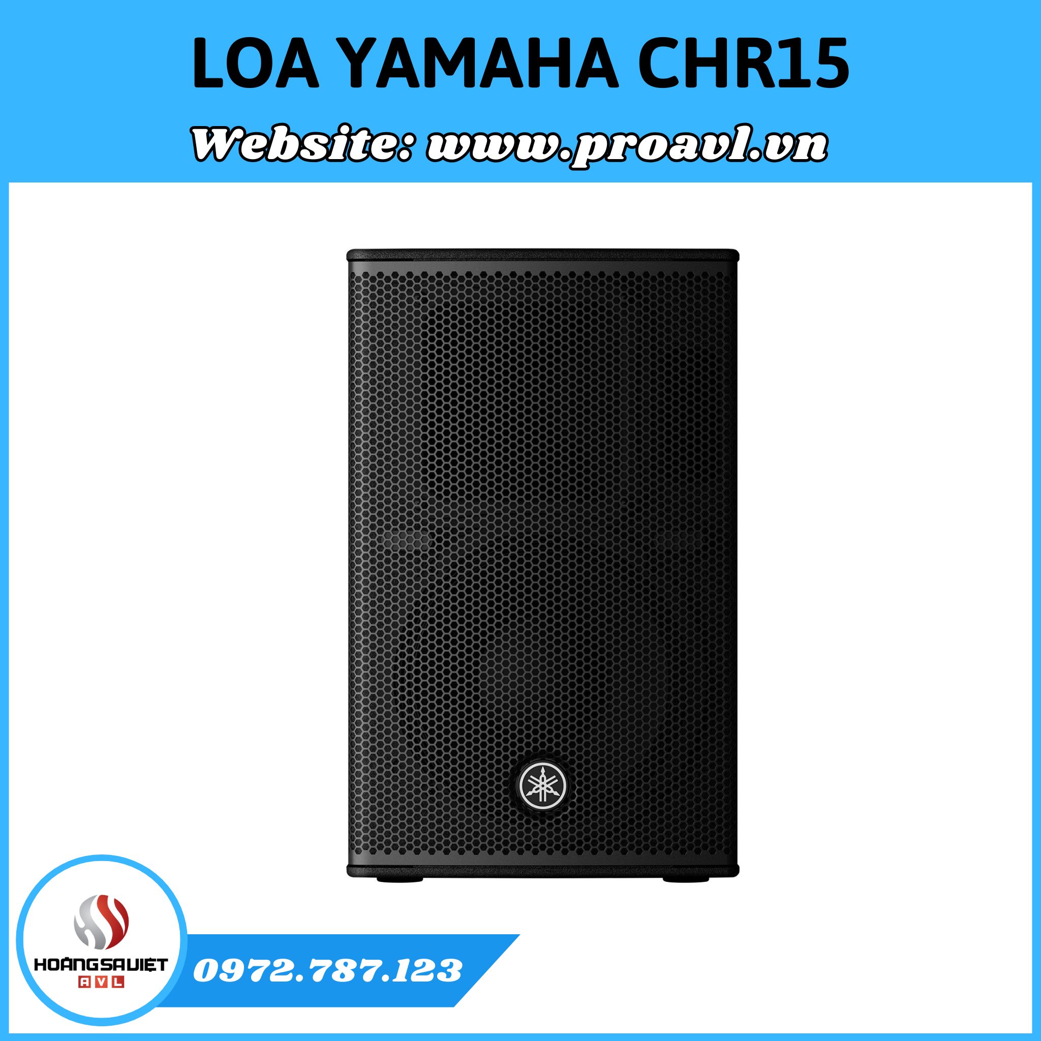 Yamaha CHR15 Speaker Yamaha CHR15 Speaker
