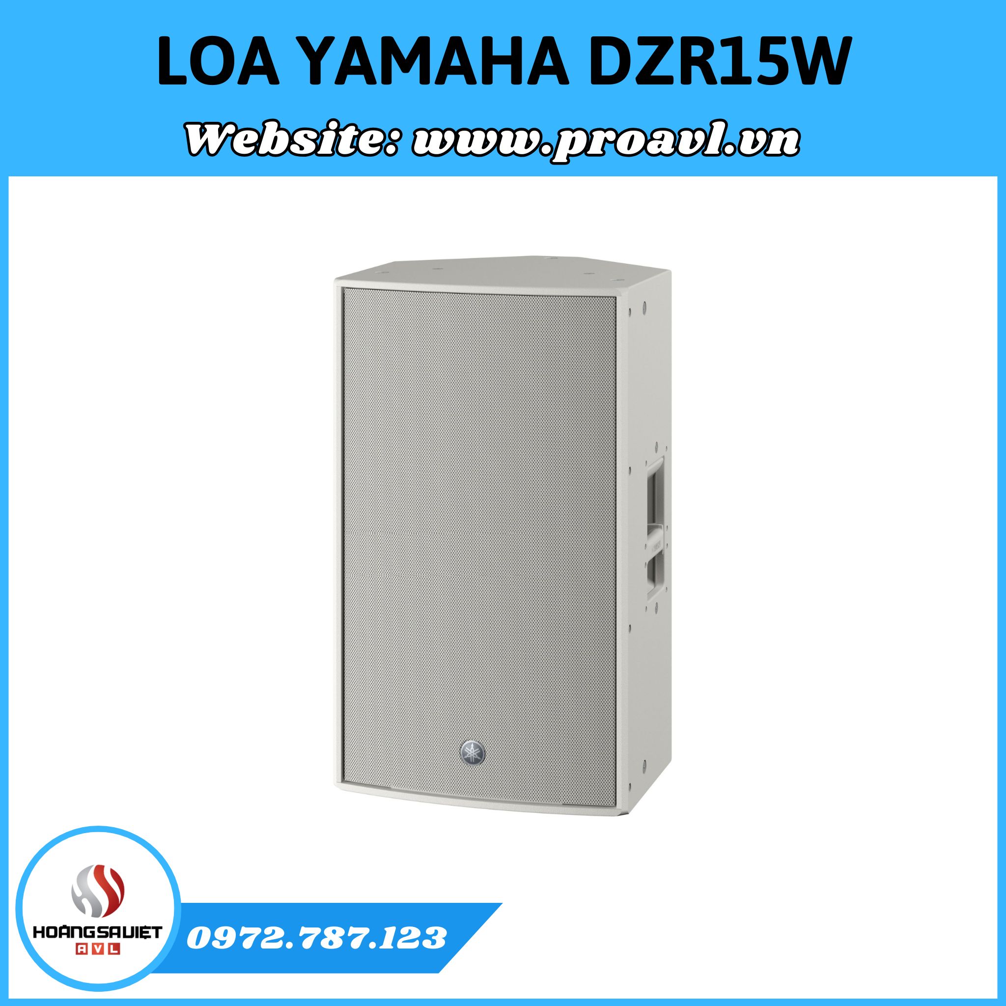 Yamaha DZR15W Speaker Yamaha DZR15W Speaker