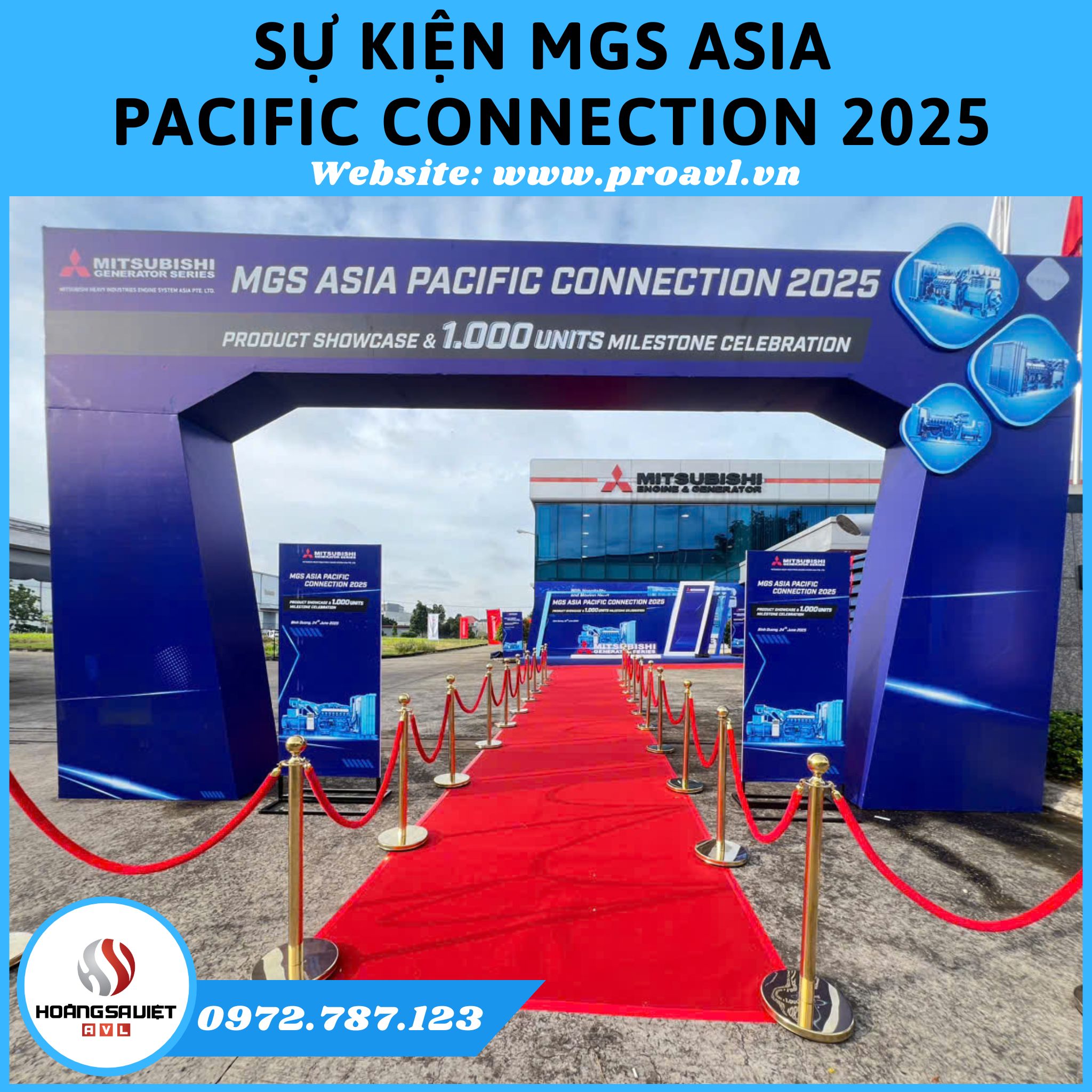 Sự Kiện Mgs Asia Pacific Connection 2025 - Mitsubishi Bình Dương Sự Kiện Mgs Asia Pacific Connection 2025 - Mitsubishi Bình Dương