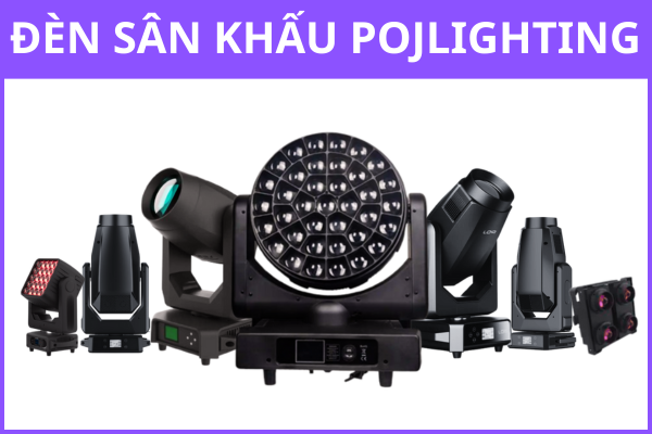 Đèn Sân Khấu POJLIGHTING