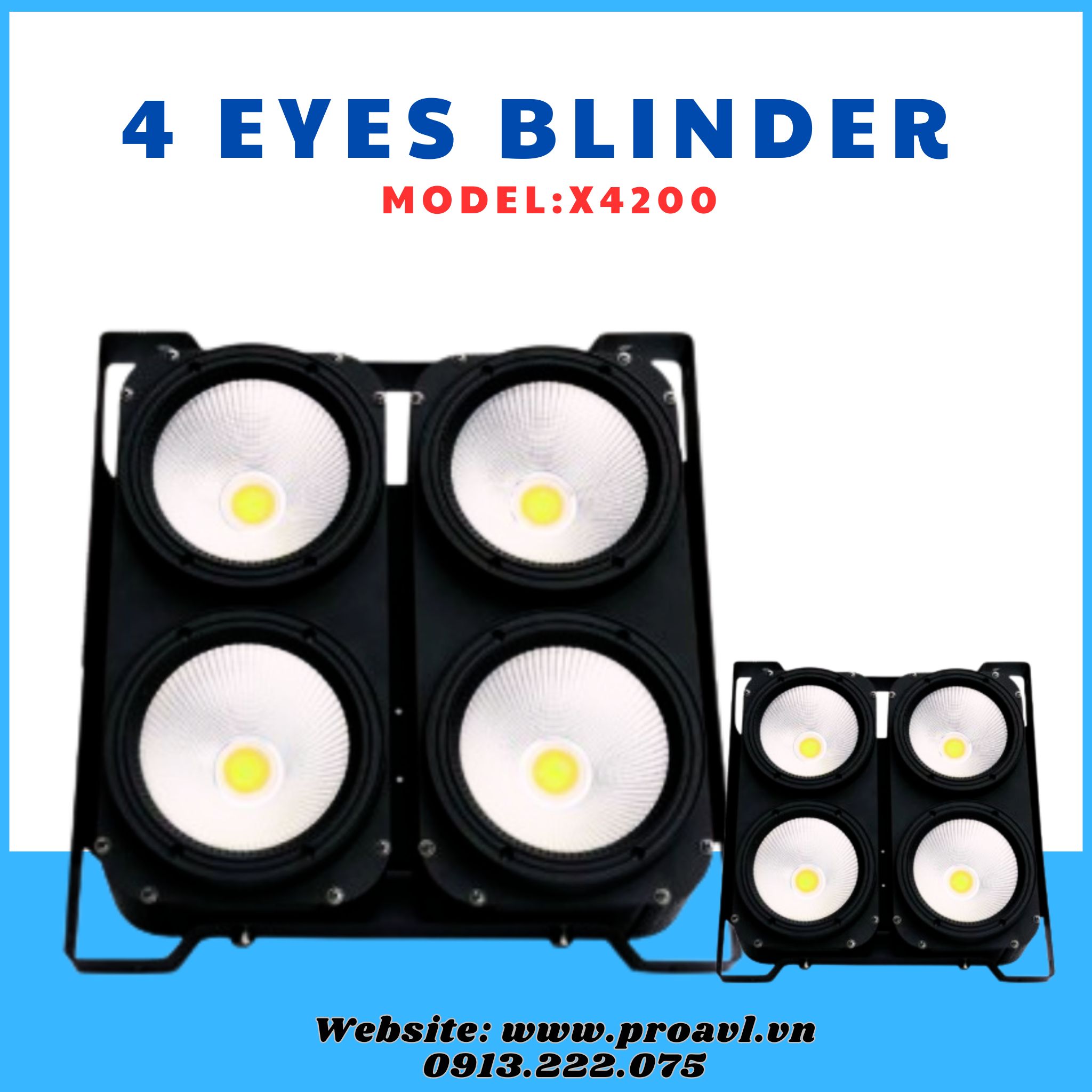 4 Eyes Blinder Stage Light 4 Eyes Blinder Stage Light