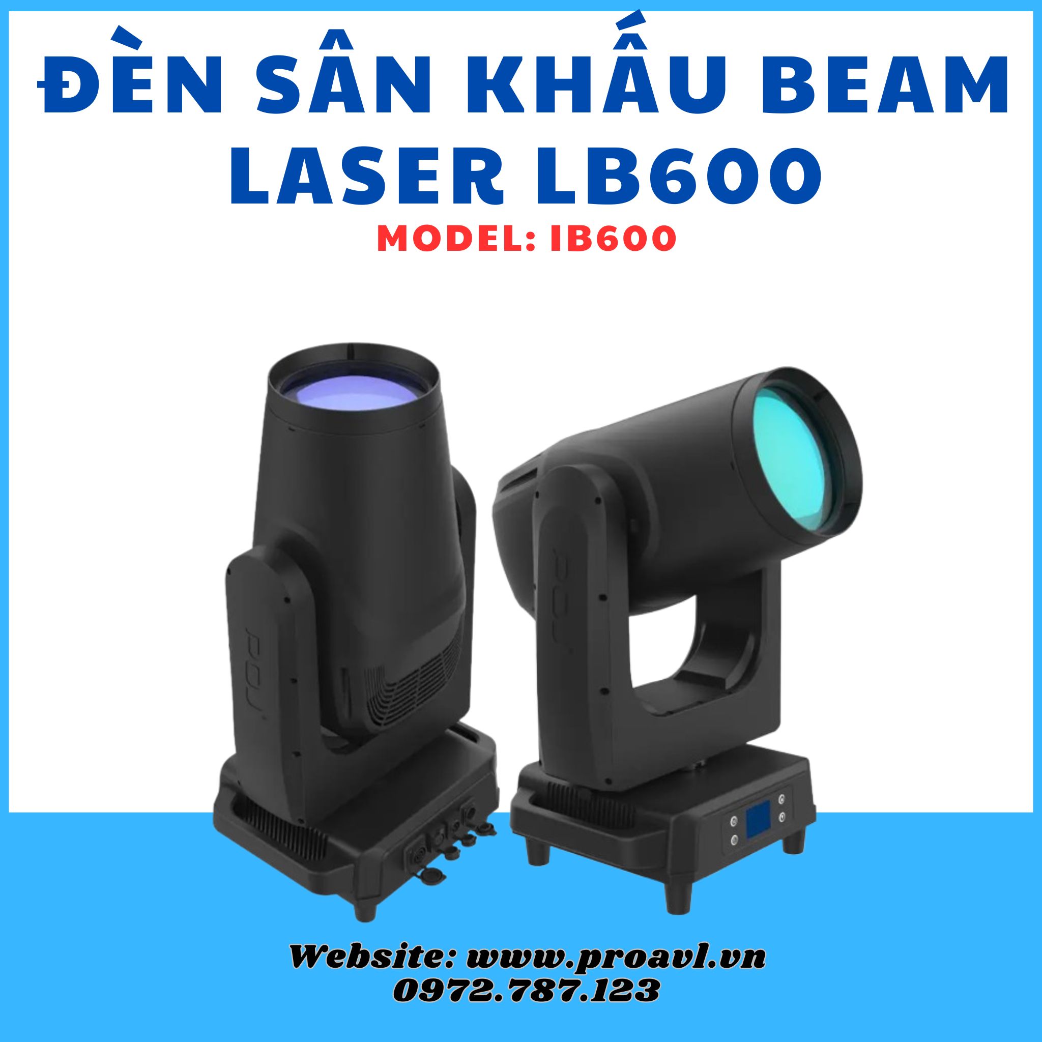 Beam Stage Light IB600 Beam Stage Light IB600