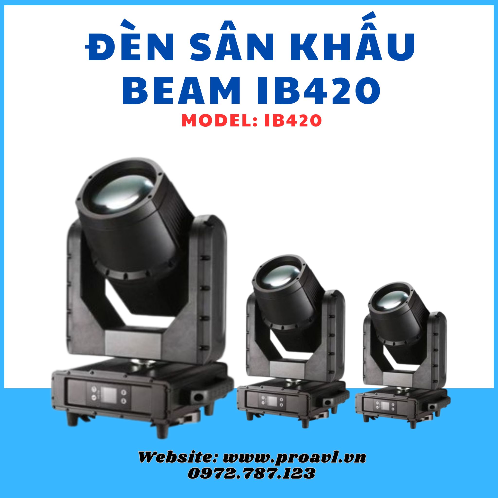 Beam Stage Light IB420 Beam Stage Light IB420