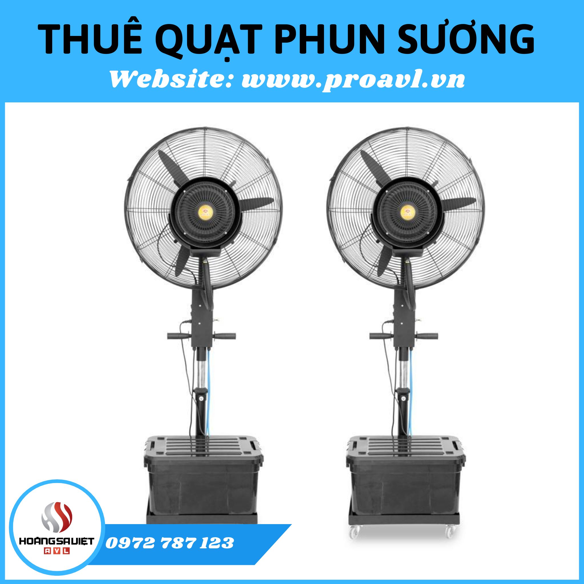 Industrial Misting Fan Rental In Hanoi Industrial Misting Fan Rental In Hanoi
